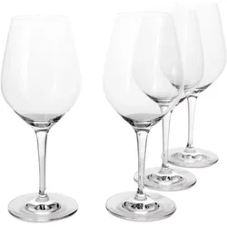 Spiegelau Authentis Rotweinglas 4er Set, Weingläser, Transparent