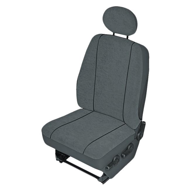 HP Autozubehör 22418 Sitzbezug Polyester Grau Fahrersitz, Beifahrersitz (22418)