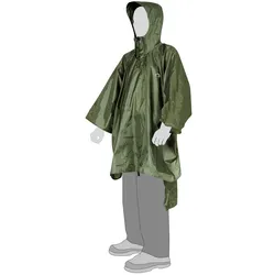 Poncho Tatonka Poncho 2 (M-L)  grün