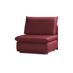 Schlafsessel  Etta ¦ rot ¦ Maße (cm): B: 88 H: 88 T: 96.0