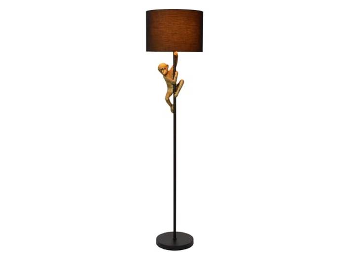 LUCIDE EXTRAVAGANZA CHIMP - Stehlampe - Ø 35 cm - 1xE27 - Schwarz