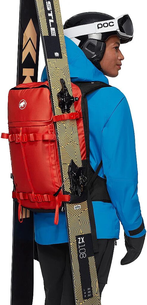 MAMMUT Skitourenrucksack Nirvana 28 rot B