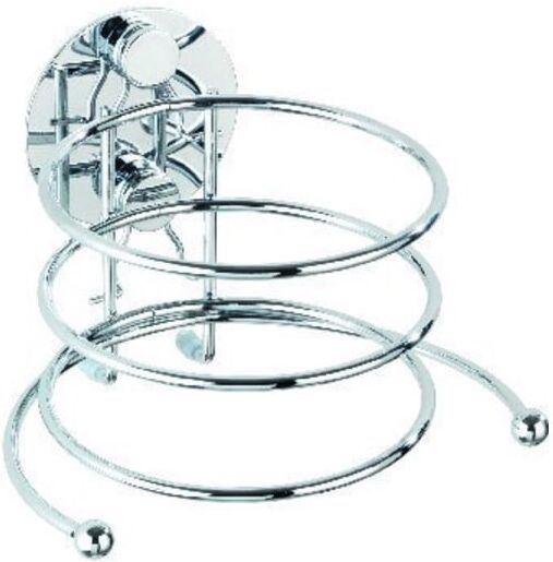 WENKO Turbo-Loc Support Sèche-Cheveux (18770100)