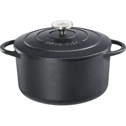 Küchenprofi Provence, Pfanne + Kochtopf, Schwarz