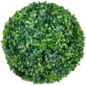 Decovego Kunstpflanze Buchsbaumkugel, Ø 28 cm