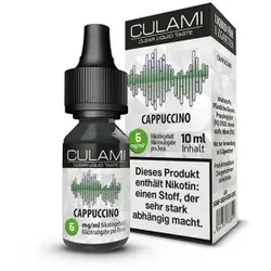 Cappuccino Liquid by Culami 6mg / 10ml