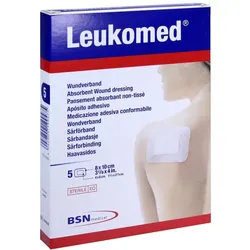 BSN Leukomed Wundverband 5 Stück - 10 x 8 cm 5 St