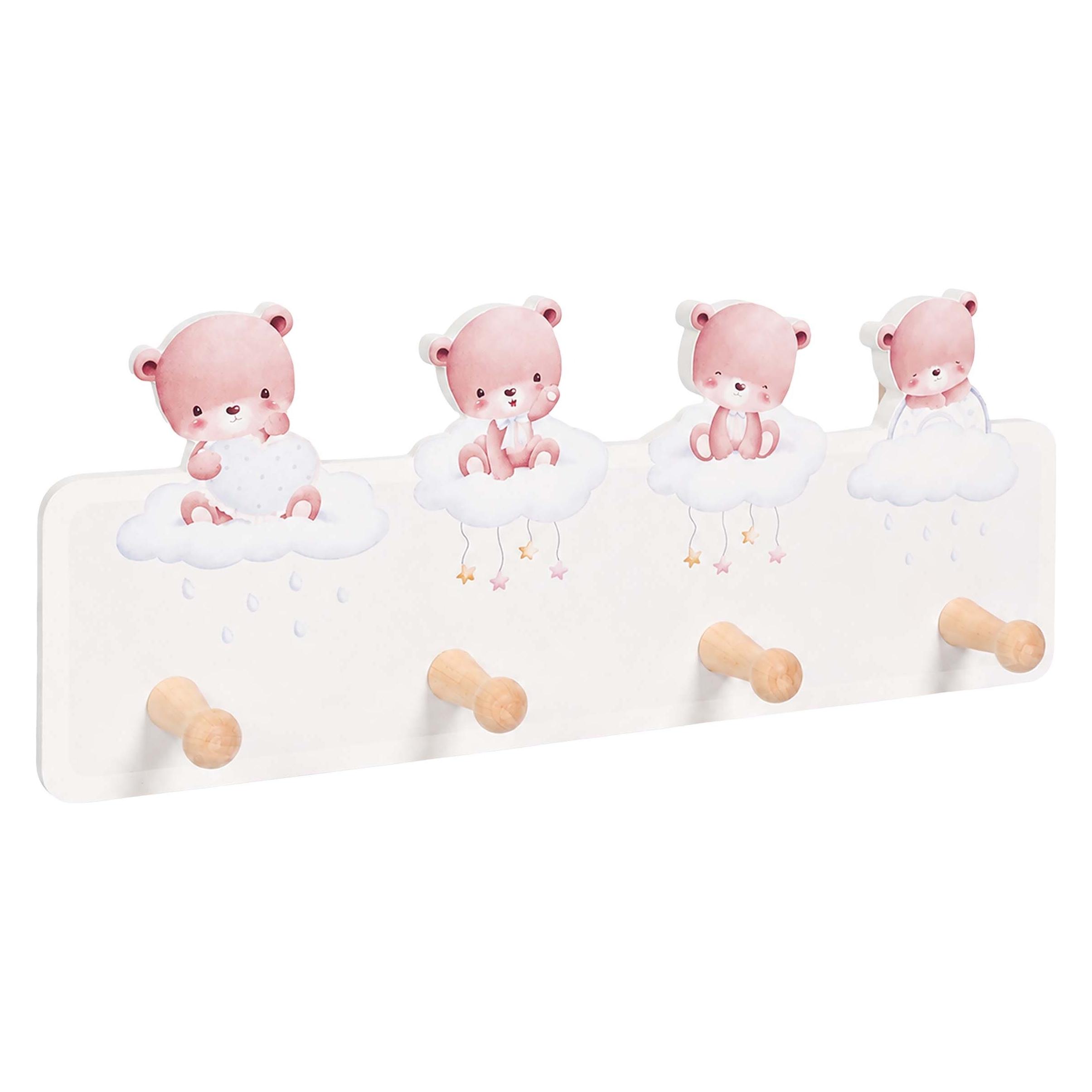Relaxdays Kindergarderobe (38 x 5.50 x 15 cm) (4052025809348)