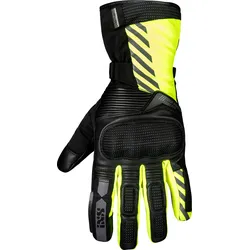 IXS Glasgow 2.0, Handschuhe wasserdicht - Schwarz/Neon-Gelb - L