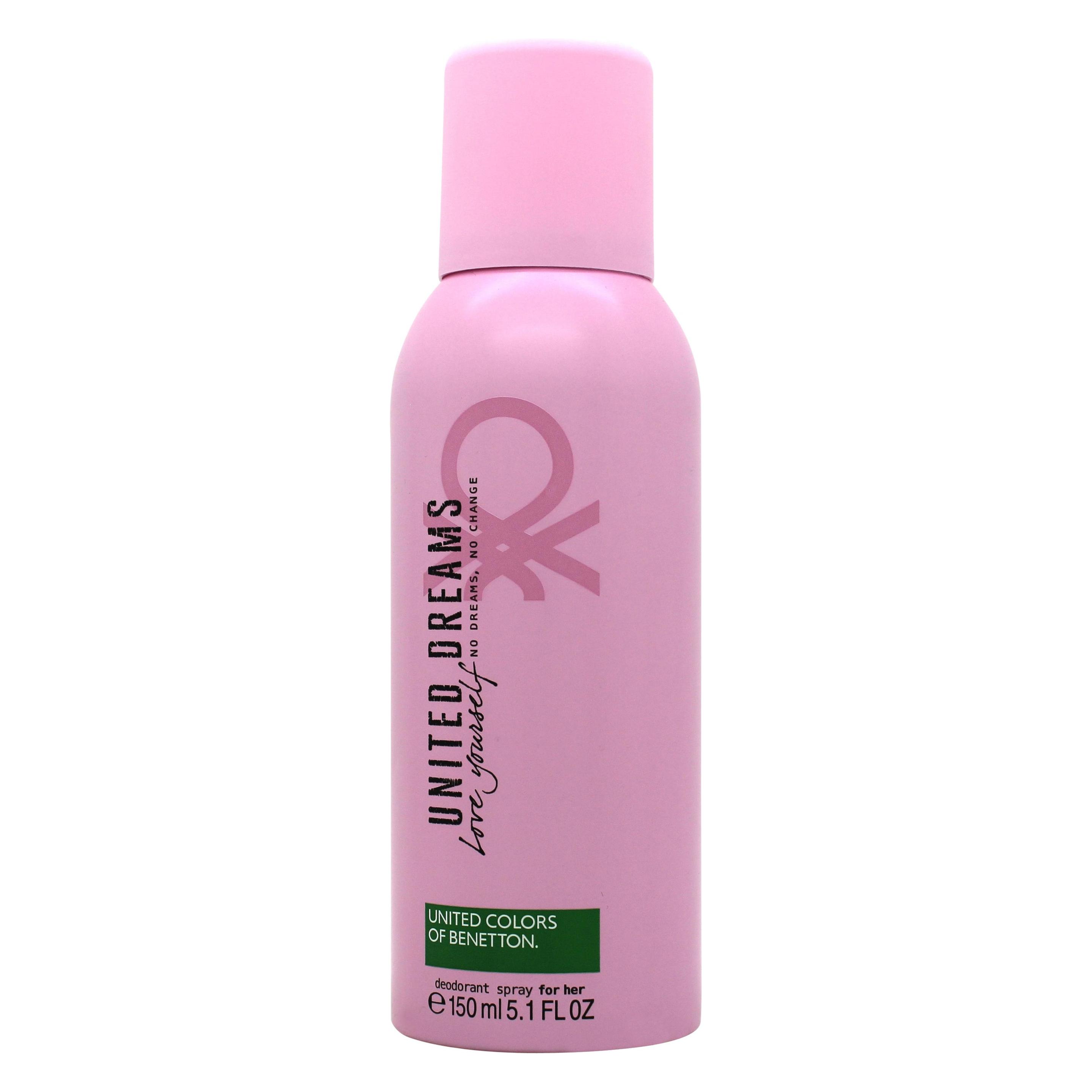 Benetton United Dreams Love Yourself deodorant spray 150ml (Spray, 150 ml) (31555653)