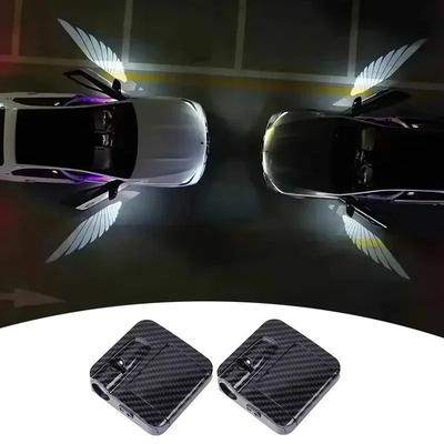 Inspired Living Angel Wing Car Door Welcome Light LED Car Door Projector Lights Wireless Courtesy Lamp 2pcs