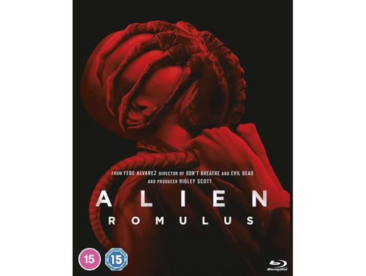 Alien Romulus, Blu-ray DVD [Region Free]