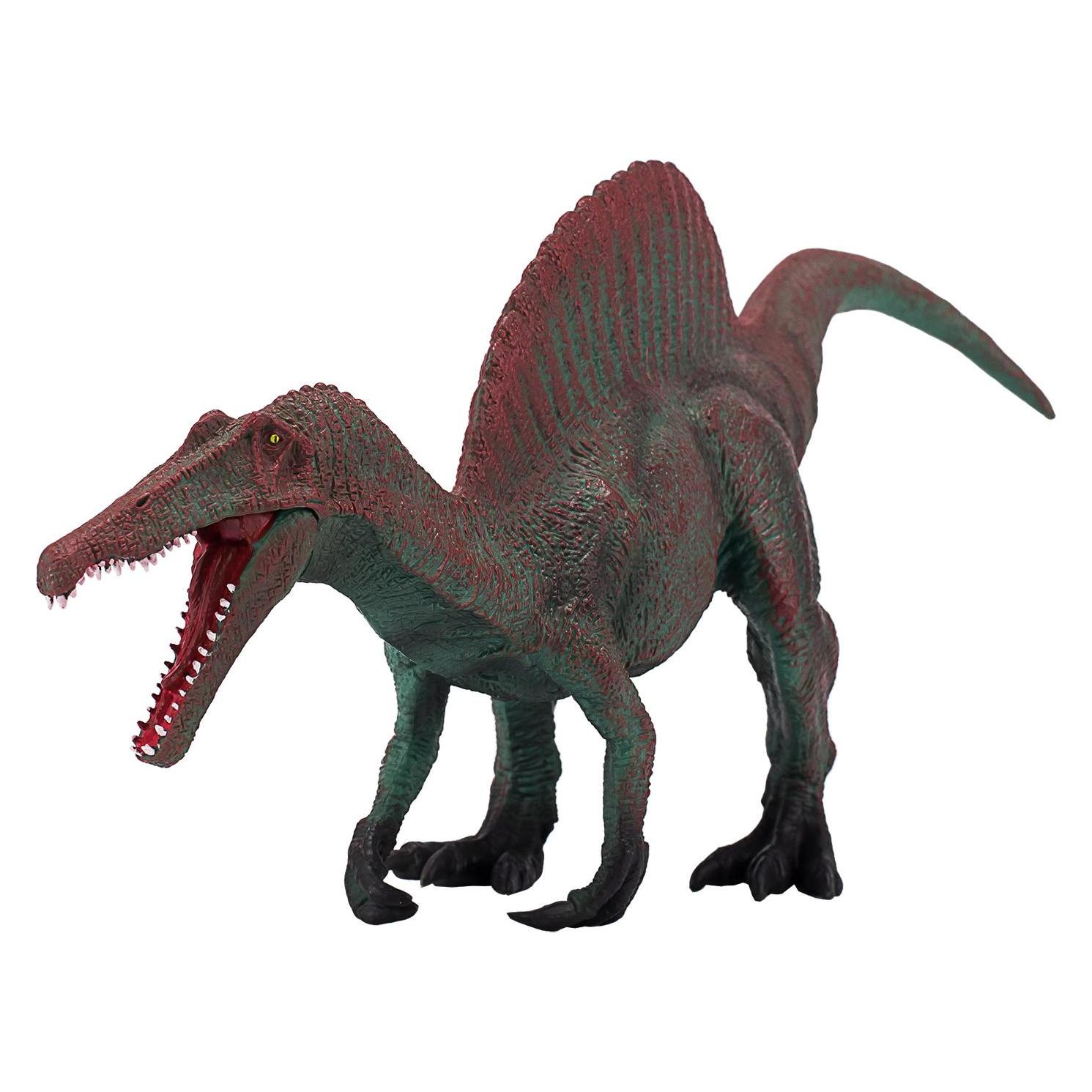 small foot Spinosaurus mit beweglichem Kiefer (MJ-387385)