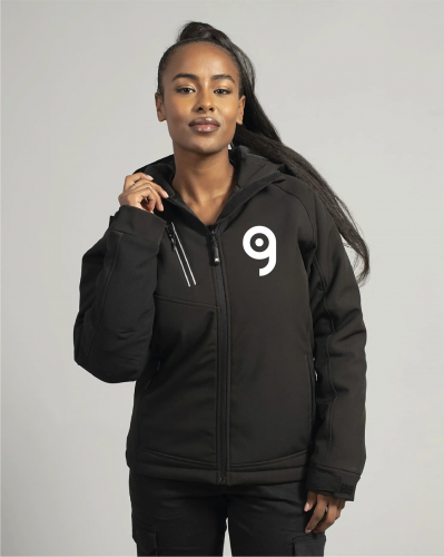 Montebianco Heavy Lady: Giubbotto Donna Softshell Impermeabile Personalizzate o neutre JRC