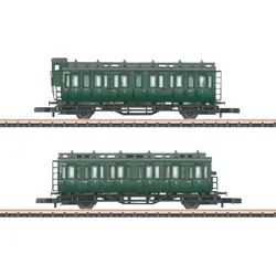 Märklin 87042 Z Personenwagen-Set Abteilwagen, DB, Ep. III
