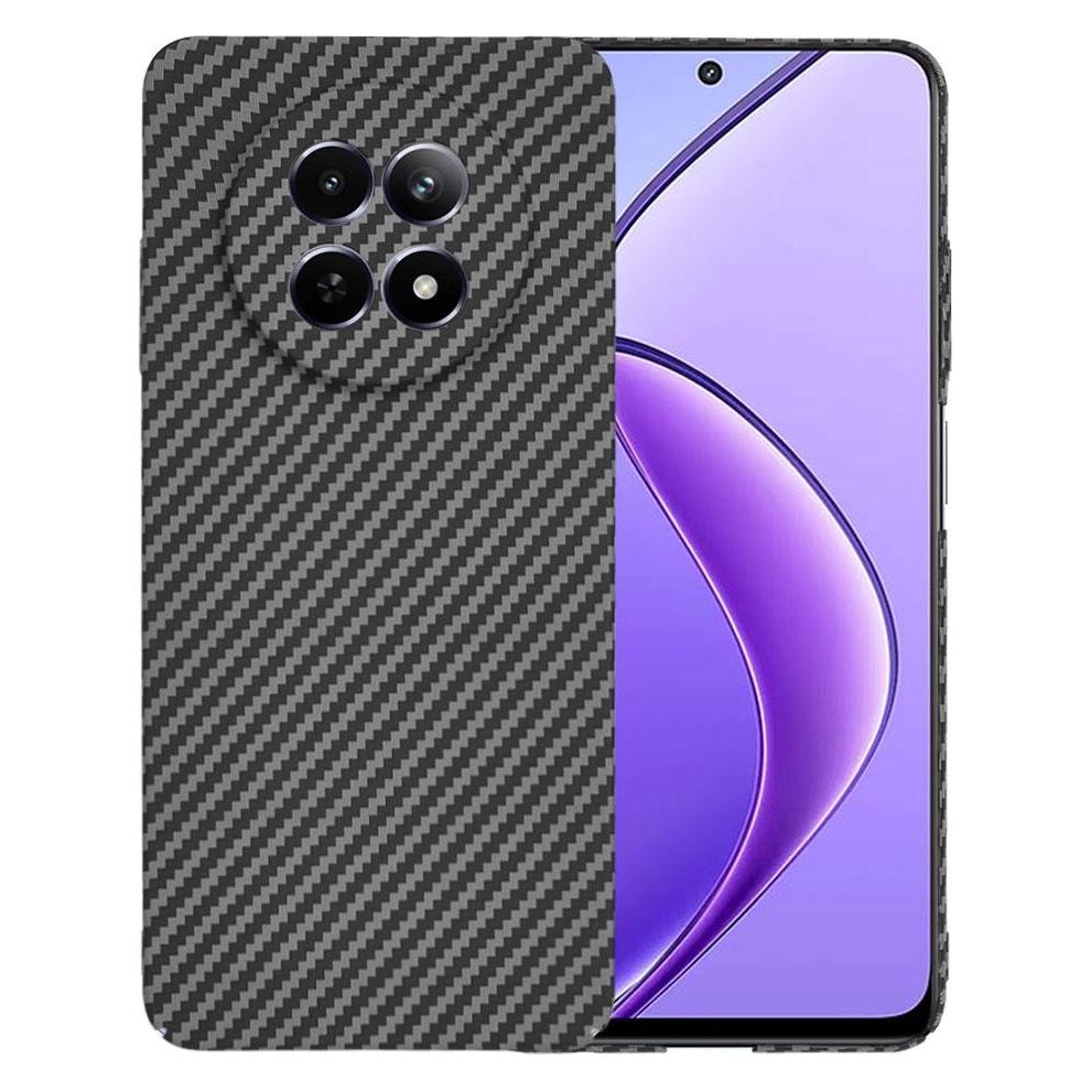 Techsuit - Carbonite FiberShell - Realme 12 / 12x - Black (Realme 12) (56356842)