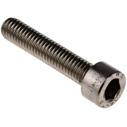 RS PRO, Schrauben, Schrauben Zylinderkopf M6x30mm (50 Schrauben pro Stück)