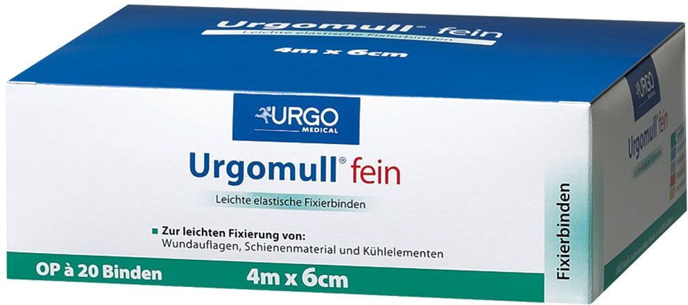 Urgomull fein 6 cmx4 m 20 St Binden