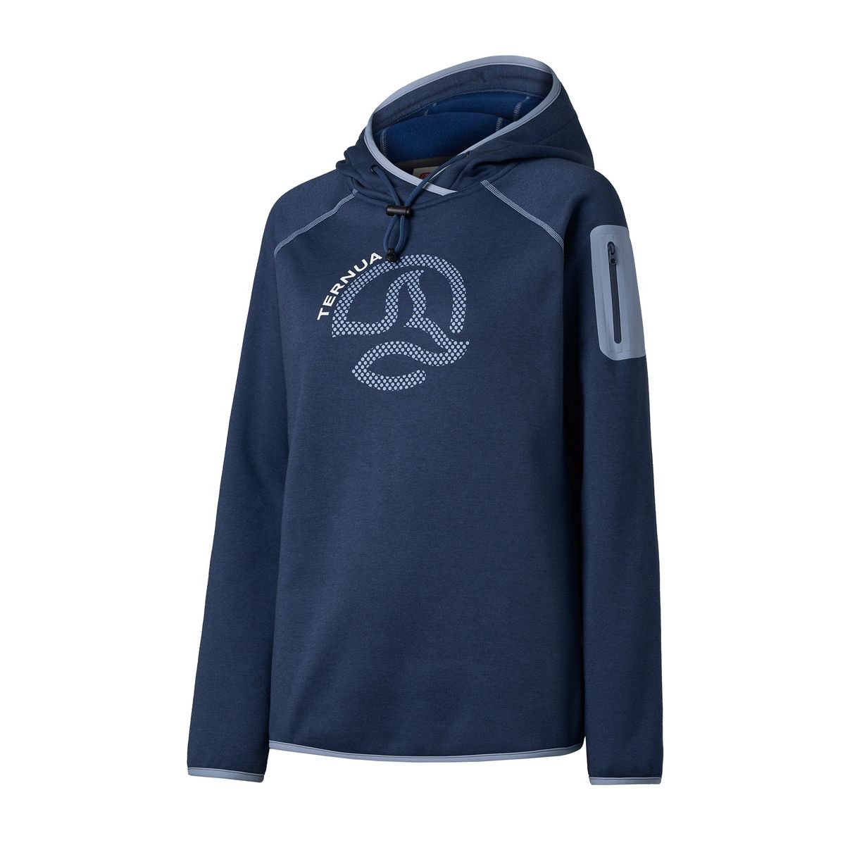 Ternua FOX Point Hoody W key largo (1331) S 1263681-1331-S
