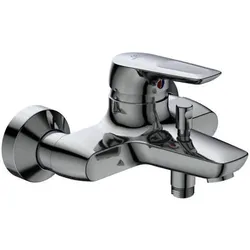 IS Badearmatur AP Ceramix Blue, Ausladung 173mm, Chrom