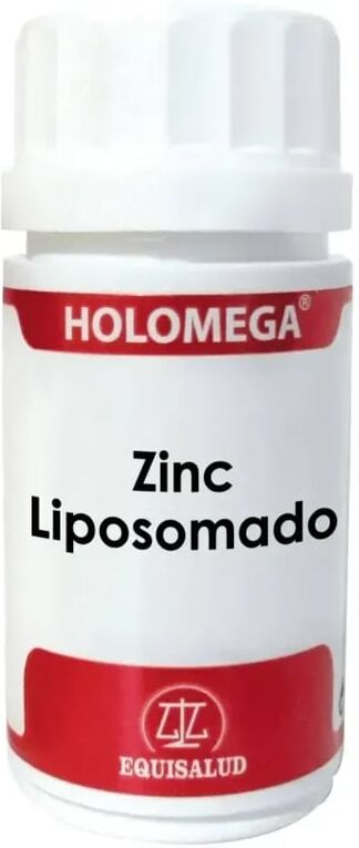 Equisalud Holomega Zinc Liposomado 50 Caps