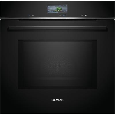 SIEMENS Backofen mit Mikrowelle "HM776GKB1", schwarz, B:59,4cm H:59,5cm T:54,8cm, Backöfen, Perfektes Gelingen von Gerichten durch Kochassistent