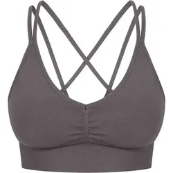 SMILODOX Sport BH Katrin, Größe S in Grau Grau