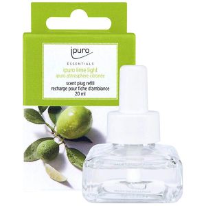 ipuro Raumduft Essentials Scent Plug Refill, 20 ml, Nachfüller, lime light