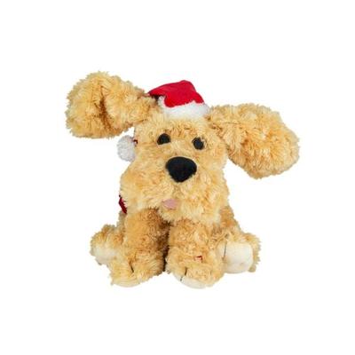 Singender Hund X-Mas Bello Shout/Merry Christmas, Höhe 27 cm