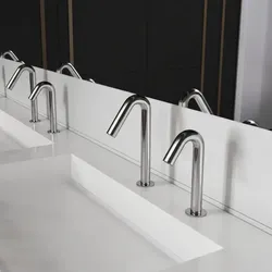 Benkiser Waschtischarmatur Sintra All-In-One Edelstahl | Batteriebetrieb