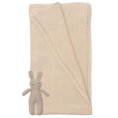 Erstausstattungspaket LILIPUT, Mädchen, beige, 100% Baumwolle, KOB Set-Artikel Erstausstattungspaket, mit niedlichem Strickhasen