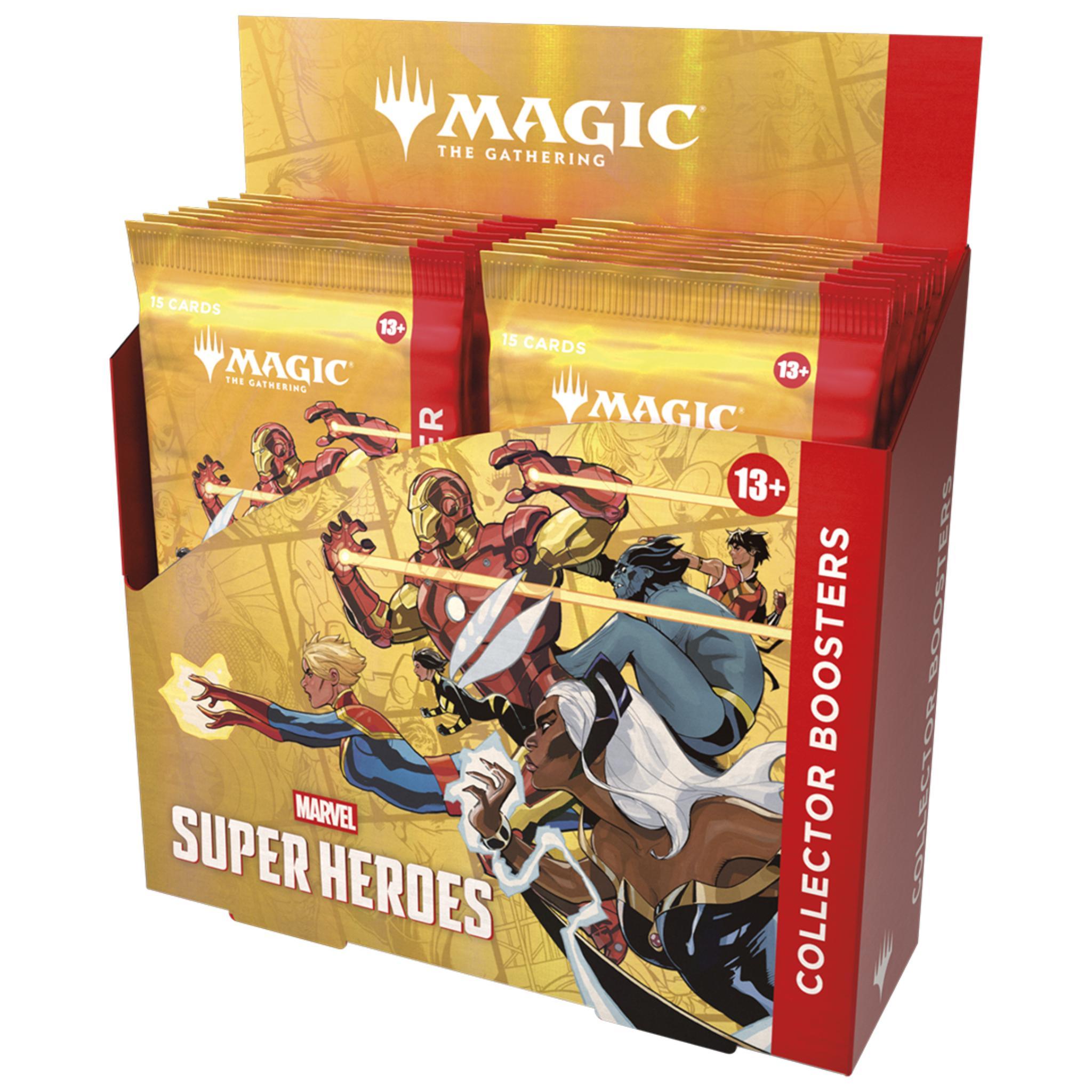 Magic: The Gathering Magic: The Gathering | Marvel Super Heroes Collector B