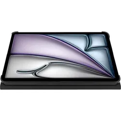 Gecko Covers Book-Cover Cactus Black (Apple iPad Air 11 2025), Tablet Hülle, Schwarz