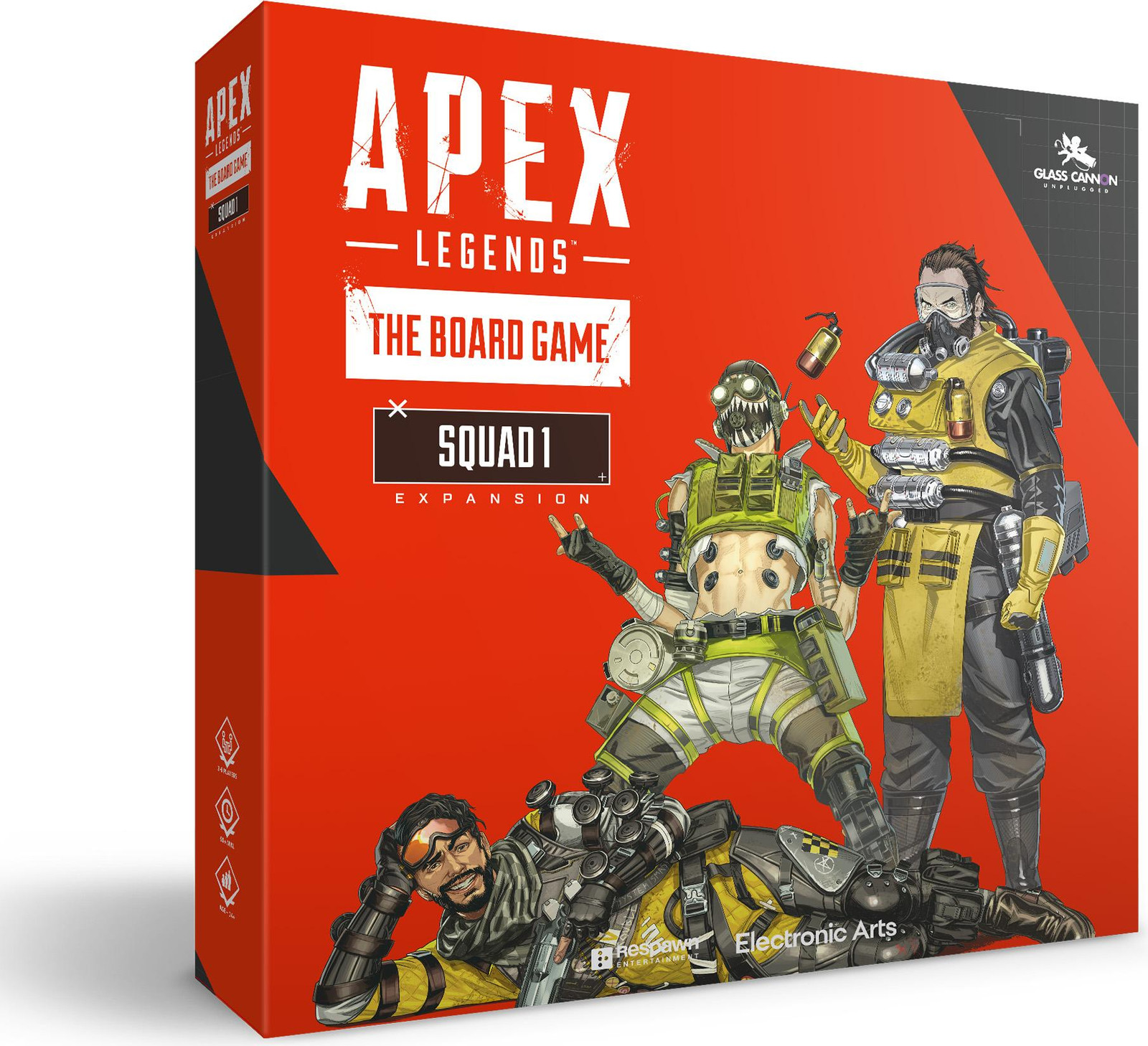 Asmodee Apex Legends: The Board Game - Squad Uitbreiding
