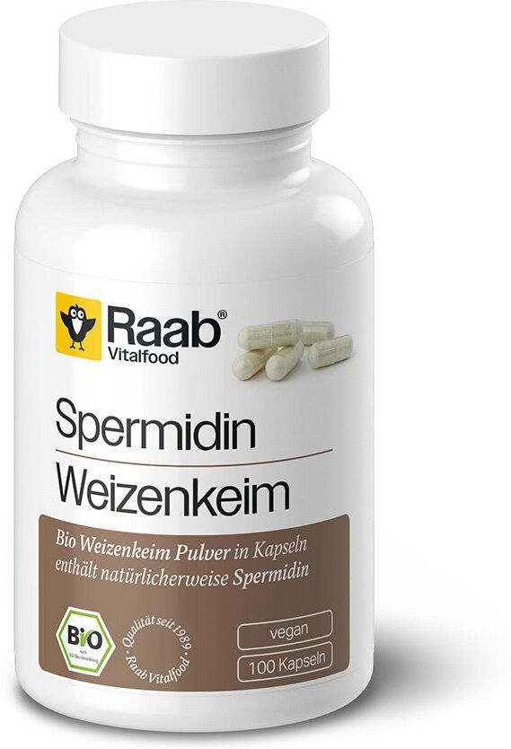 Raab Vitalfood Spermidin Bio Kapseln 100 St