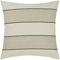 Gray & Jones Kissen  Blockstreifen , beige , Maße (cm): B: 45