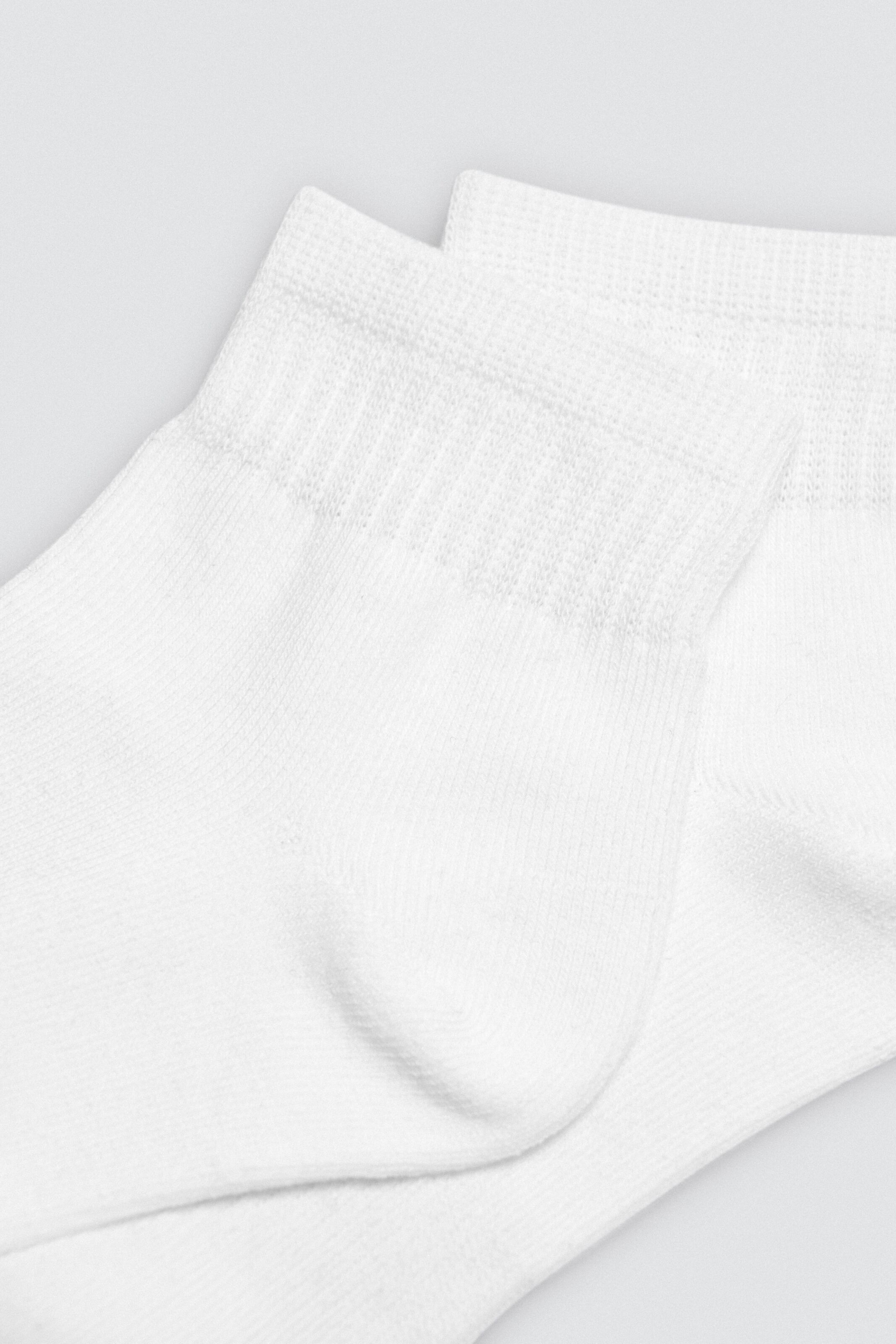 Kurzsocken YSABEL MORA, Herren, Gr. 35-38, weiss (weiß), Baumwollmischung, Socken Kurzsocken weiß 35-38