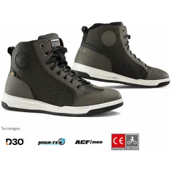 Falco Pyro 2 Motorrad-Sneaker army grün Gr. 45