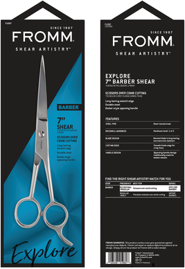 """Fromm Explore 7"" Barber Shear"""