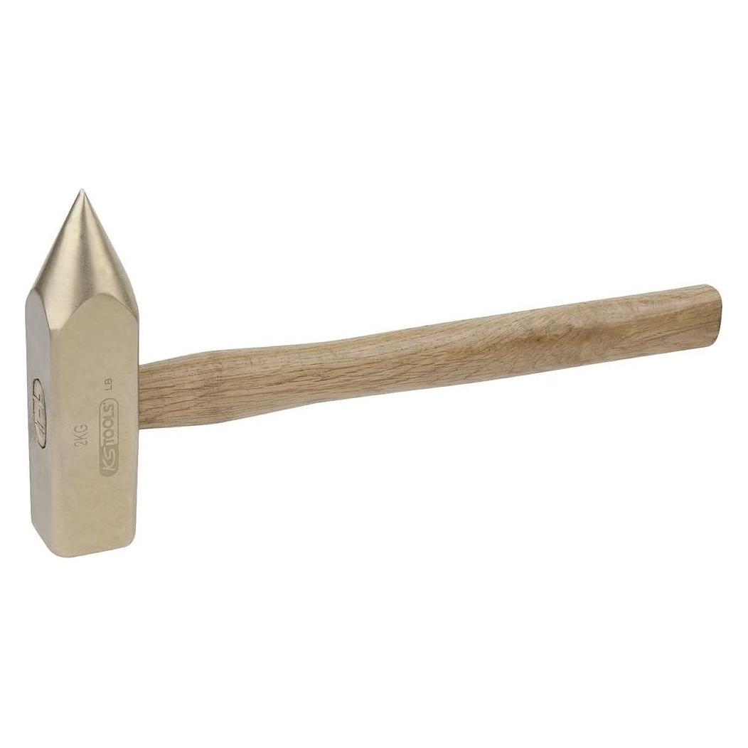 KS Tools BRONZEplus Loch-/Durchschläger, mit Hickorystiel, 1000 g (1000 g) (963.2130)