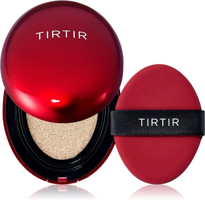 TIRTIR Mask Fit Red Cushion long-lasting cushion foundation shade 13W Cream 18 g