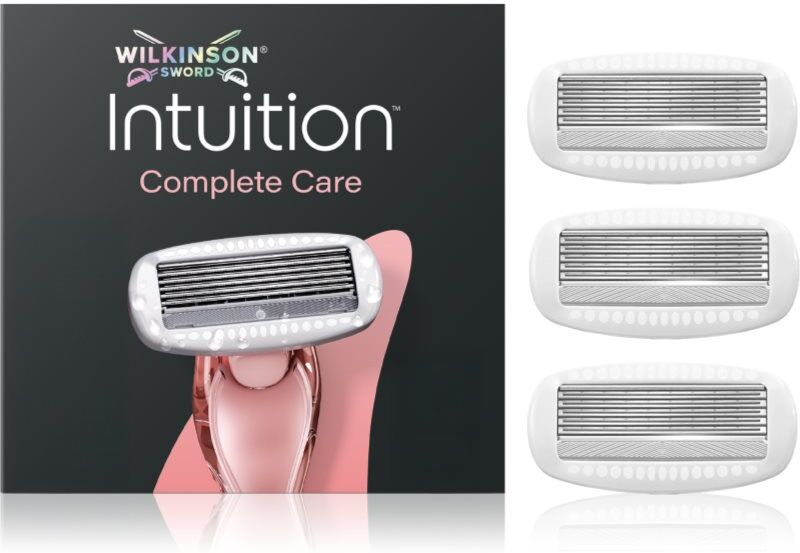Wilkinson Sword Intuition Complete lames de rechange 3 pcs
