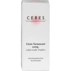 CERES Taraxacum comp.Leber-Galle Tropfen 20 ml