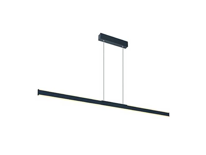 SLV Suspension One Linear 140 - Pour salon\, intérieur\, salle à manger\, LED - 3000 K 35 W - 1875 lm - Noir - Intensité variable