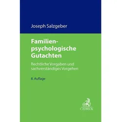 Familienpsychologische Gutachten, Fachbücher von Joseph, Salzgeber