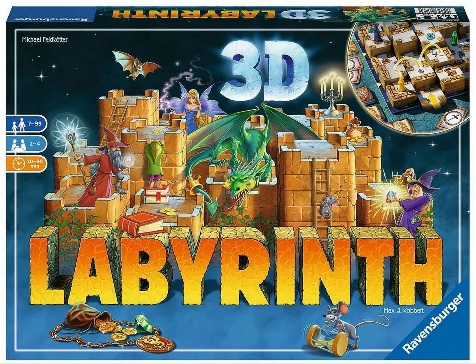 Ravensburger 3D Labyrint Spel 26113