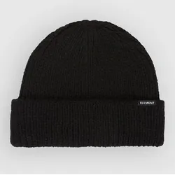 Element Mid Heavy Knit Solid Beanie flint black Gr. Uni