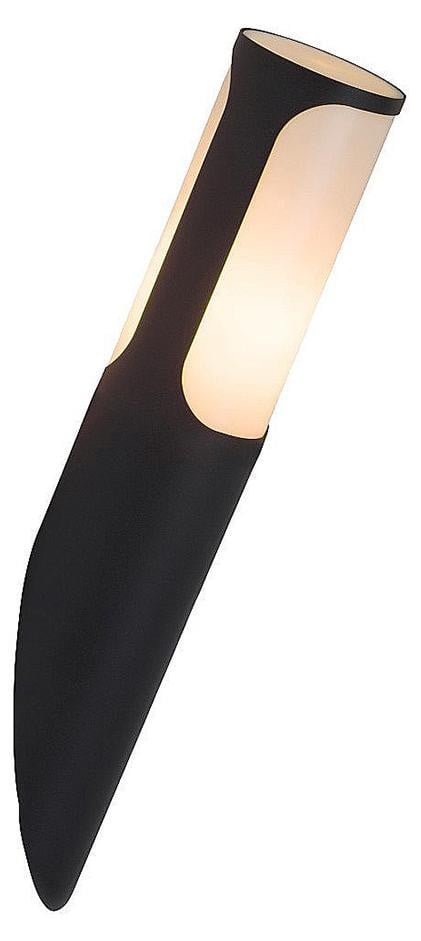 Brilliant Gap buitenwandlamp E27, antraciet, IP44