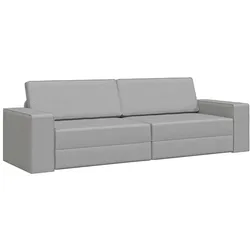 vidaXL Schlafsofa 200cm Wolkengrau Stoff