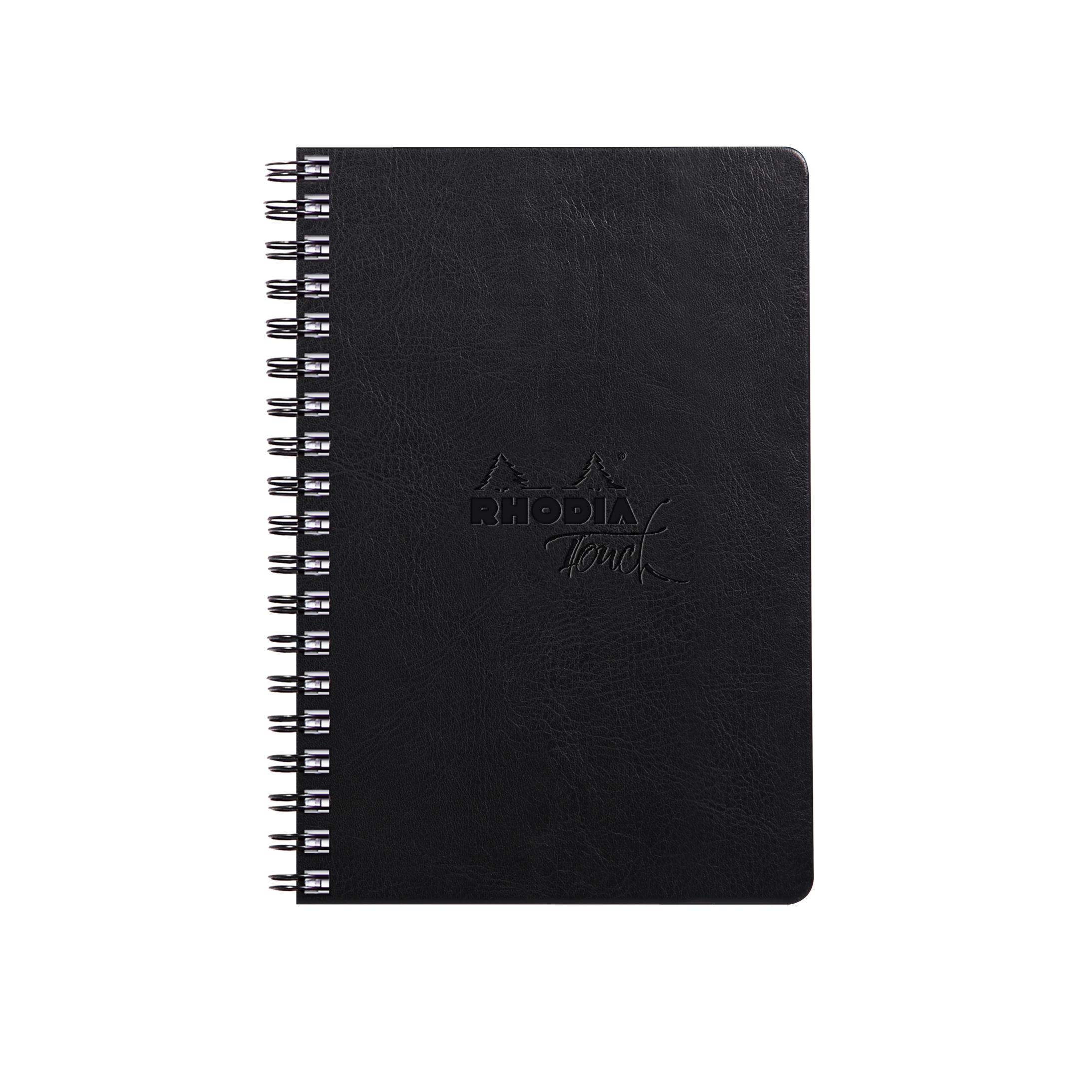 Rhodia Touch Mixed Media Book (A5, Blanko, Harter Einband) (116182C)